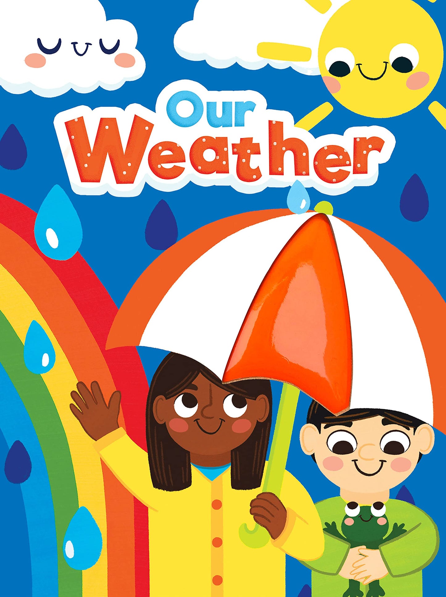 Our Weather - Touch and Feel Board Book - Sensory Board Book - 8503