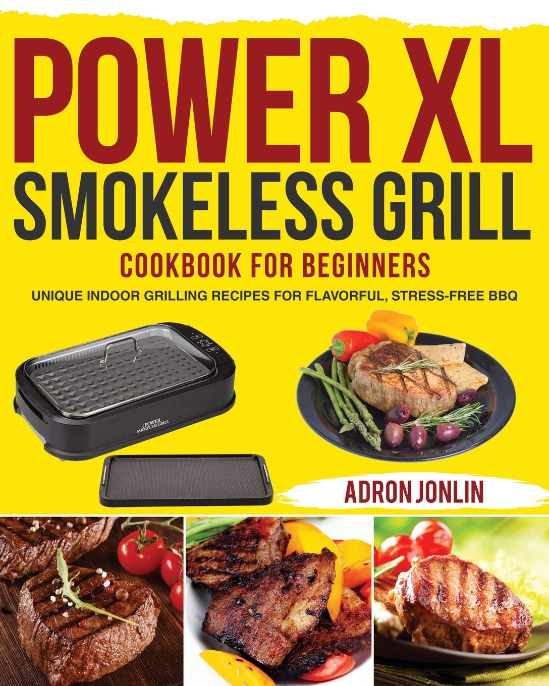 Power XL Smokeless Grill Cookbook for Beginners - 3105