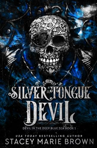 Silver Tongue Devil (Devil in the Deep Blue Sea) - 8192
