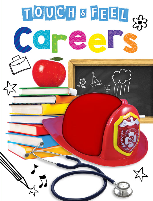 Careers - Children's Touch and Feel Board Book - Sensory Board Book