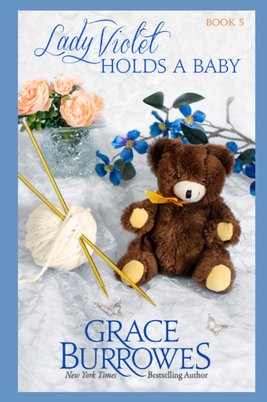 Lady Violet Holds a Baby: The Lady Violet Mysteries, Book Five - 179