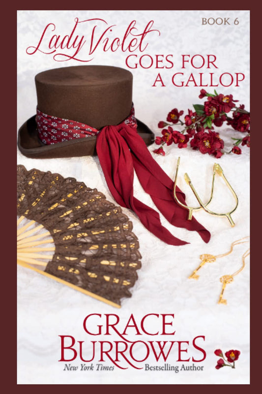 Lady Violet Goes for a Gallop: The Lady Violet Mysteries, Book Six - 4096