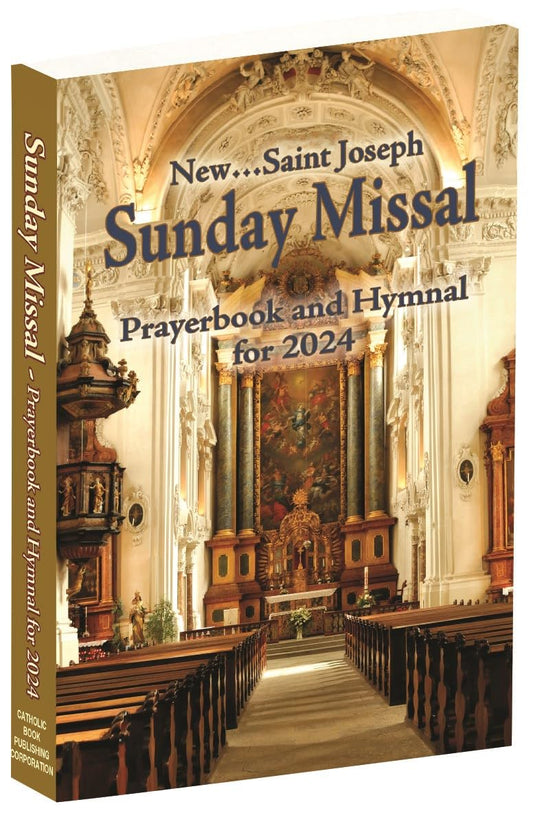 St. Joseph Sunday Missal Prayerbook and Hymnal for 2024: American Edition - 7200