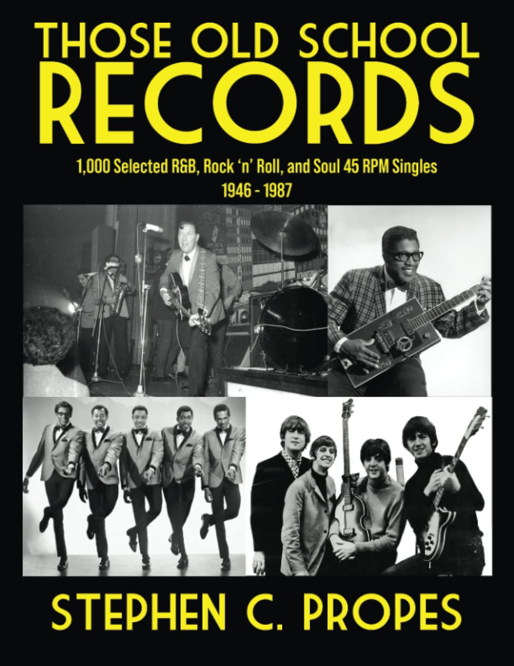 Those Old School Records: 1,000 Selected R&B, Rock 'n' Roll, and Soul 45 RPM Singles, 1946-1987 - 5658