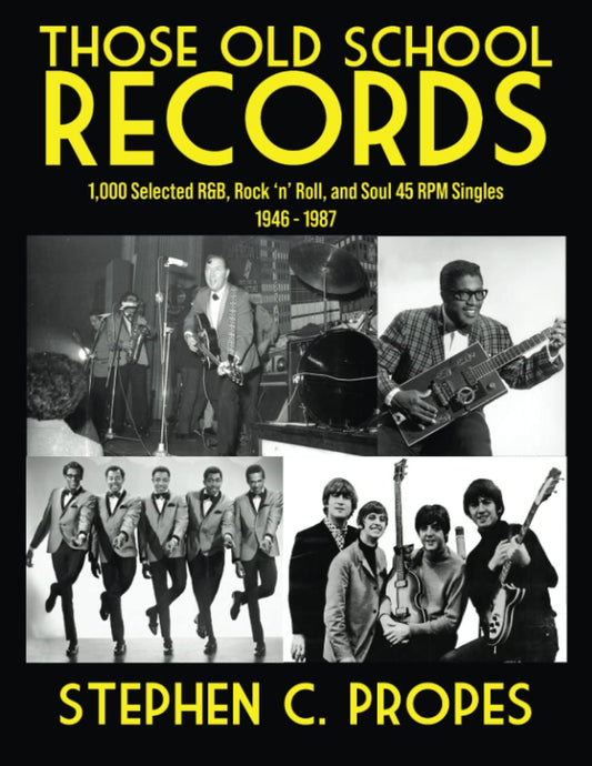 Those Old School Records: 1,000 Selected R&B, Rock 'n' Roll, and Soul 45 RPM Singles, 1946-1987 - 5658