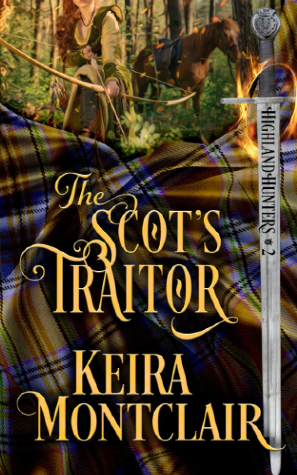 The Scot's Traitor (Highland Hunters)