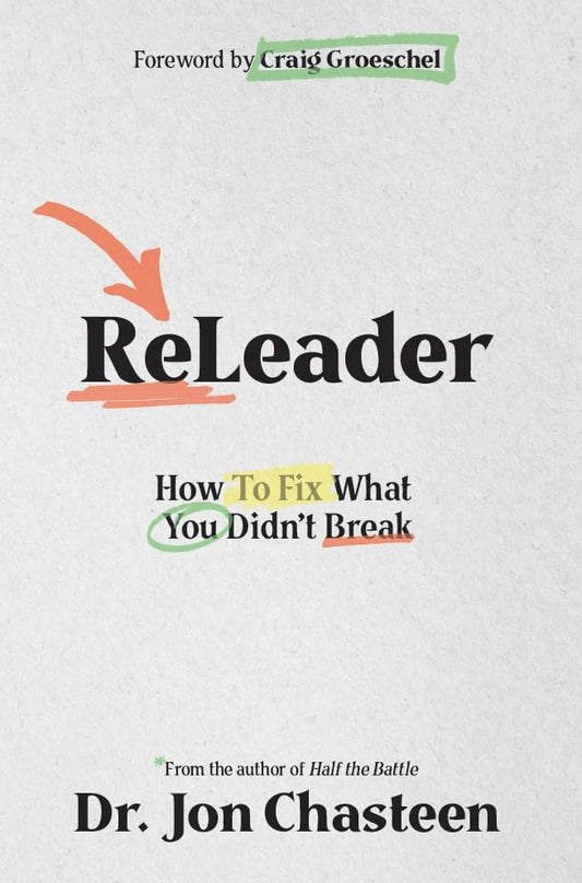 ReLeader: How To Fix What You Didn't Break - 9149