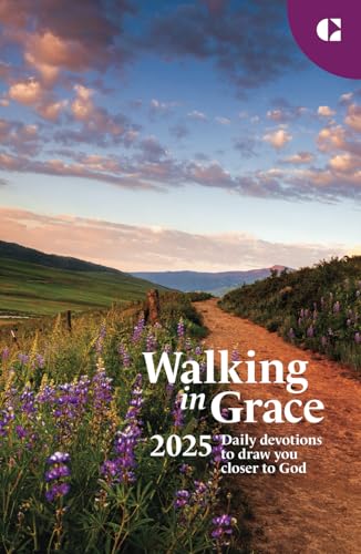 Walking in Grace 2025: Daily Devotions to Draw You Closer to God - 3219
