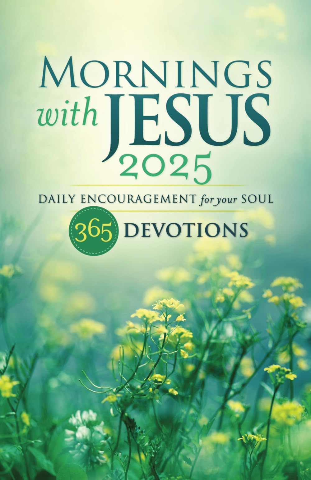 Mornings with Jesus 2025: Daily Encouragement for Your Soul - 4887
