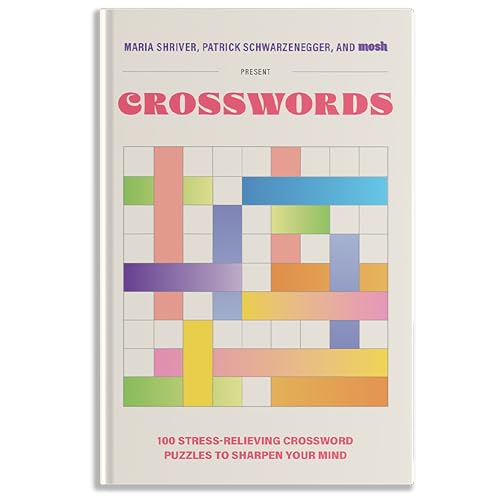 Crossword Book: Presented by Maria Shriver, Patrick Schwarzenegger (Puzzle Books for Brain Health)