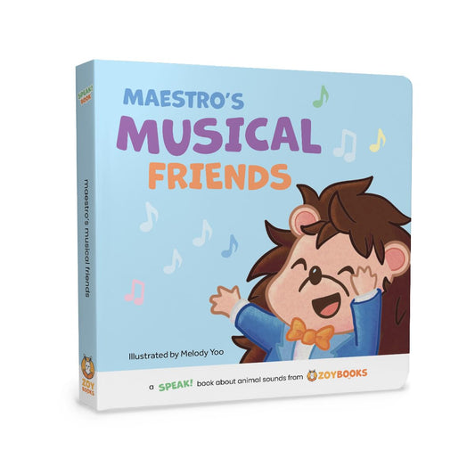 Maestro's Musical Friends A SPEAK! Book about Animal Sounds from ZOYBOOKS