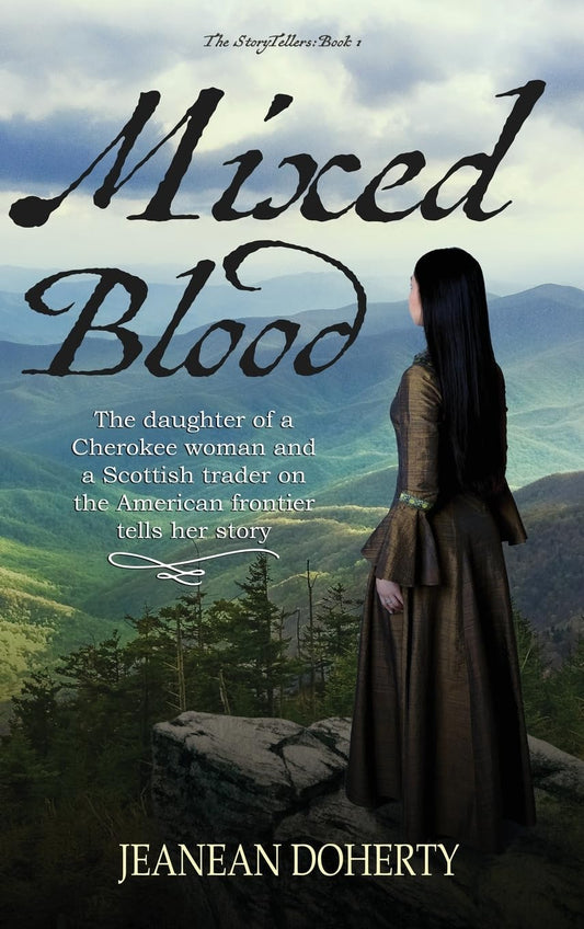 Mixed Blood: A Novel (The StoryTellers) - 4544