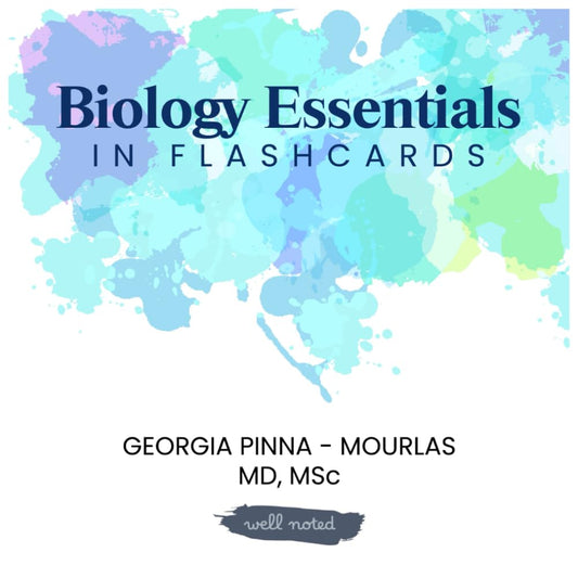 BIOLOGY ESSENTIALS IN FLASHCARDS - 8524