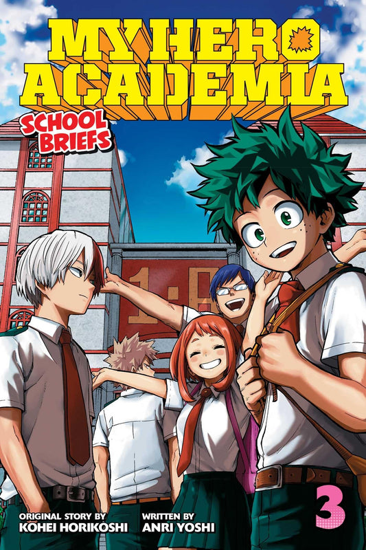 My Hero Academia: School Briefs, Vol. 3: Dorm Days (3) - 4169