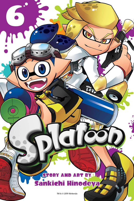 Splatoon, Vol. 6 - 6143