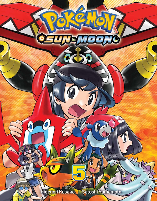 Pokémon: Sun & Moon, Vol. 5 - 6818