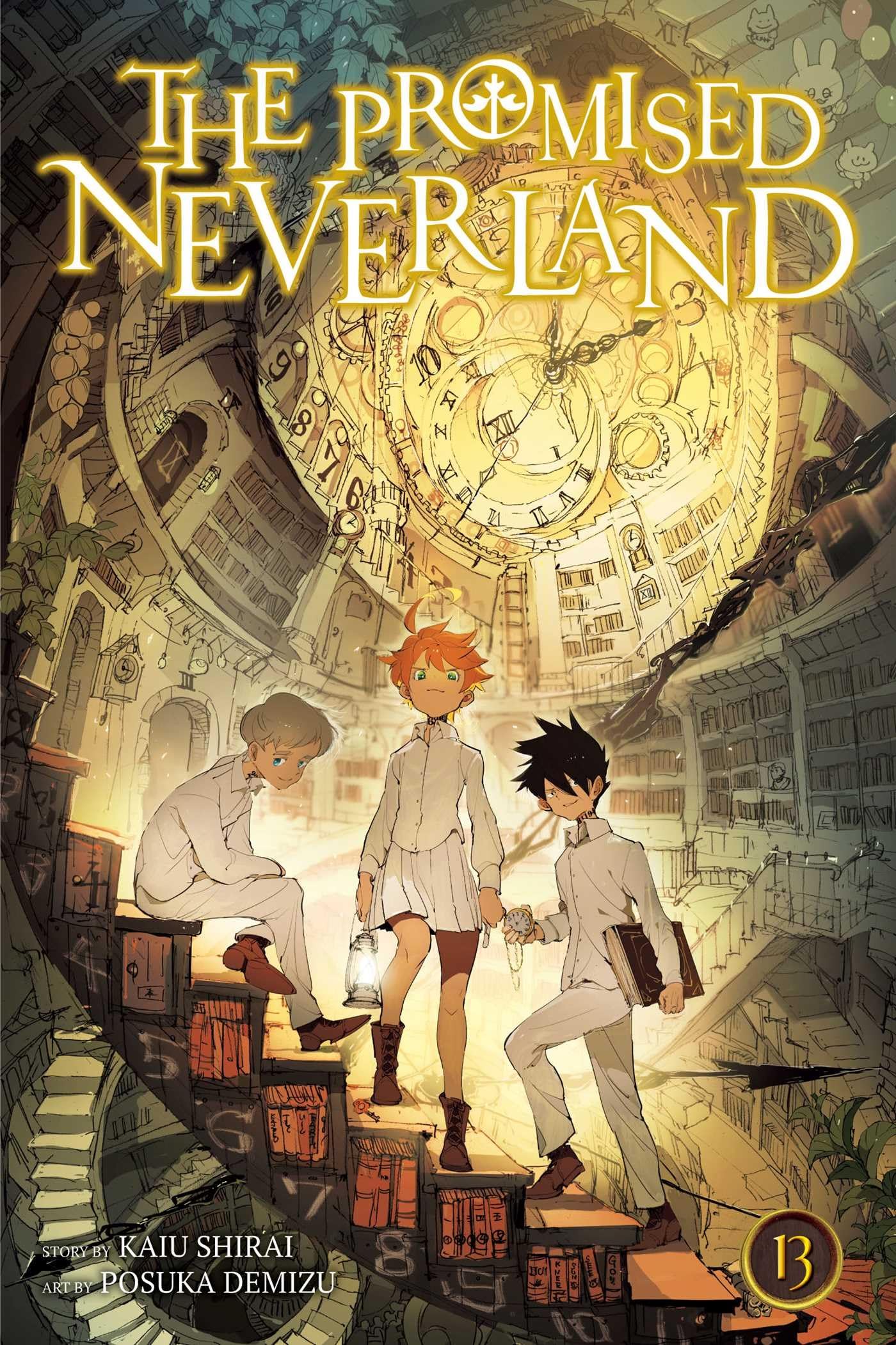 The Promised Neverland, Vol. 13 (13) - 6071