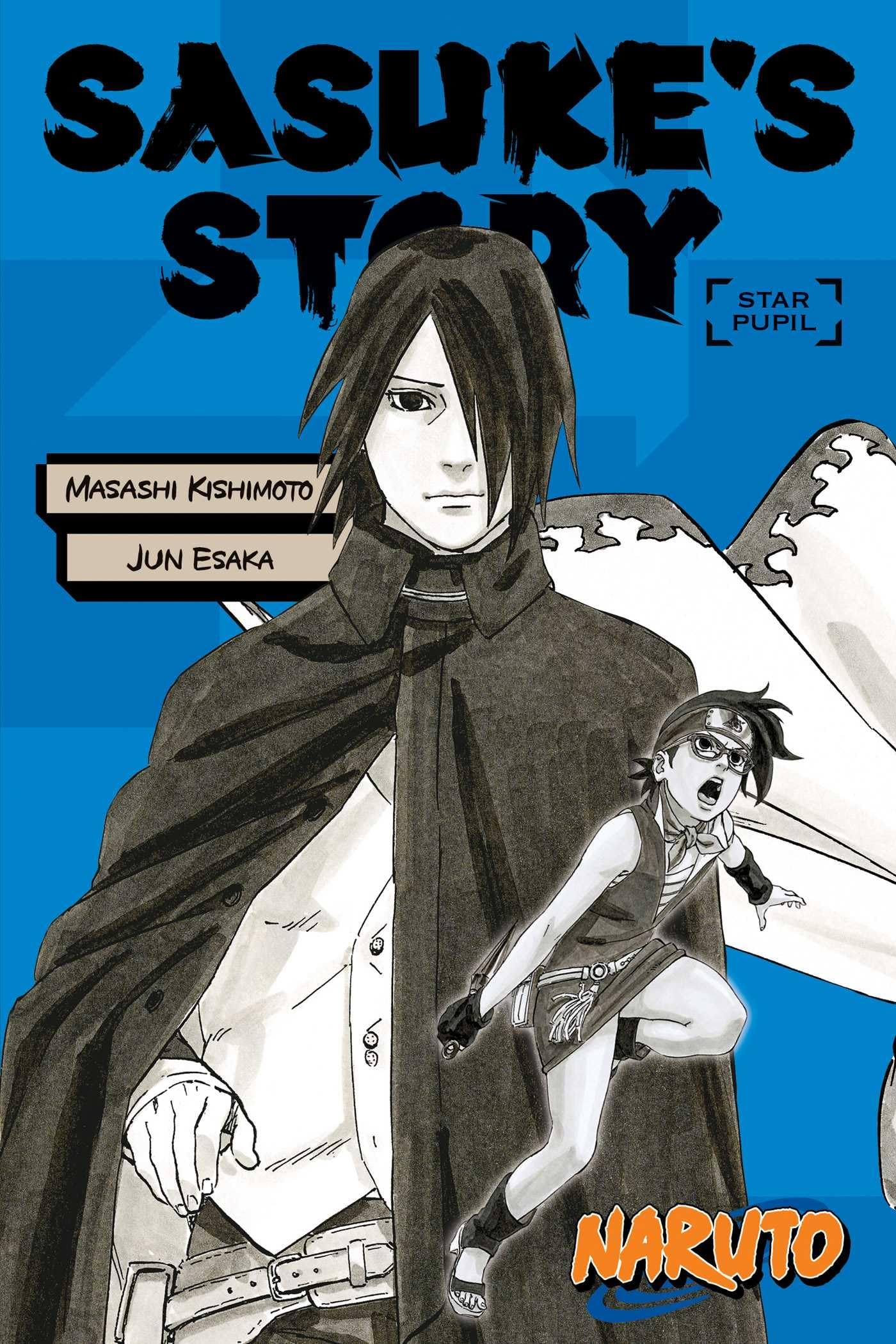 Naruto: Sasuke's Story--Star Pupil (Naruto Novels) - 3167