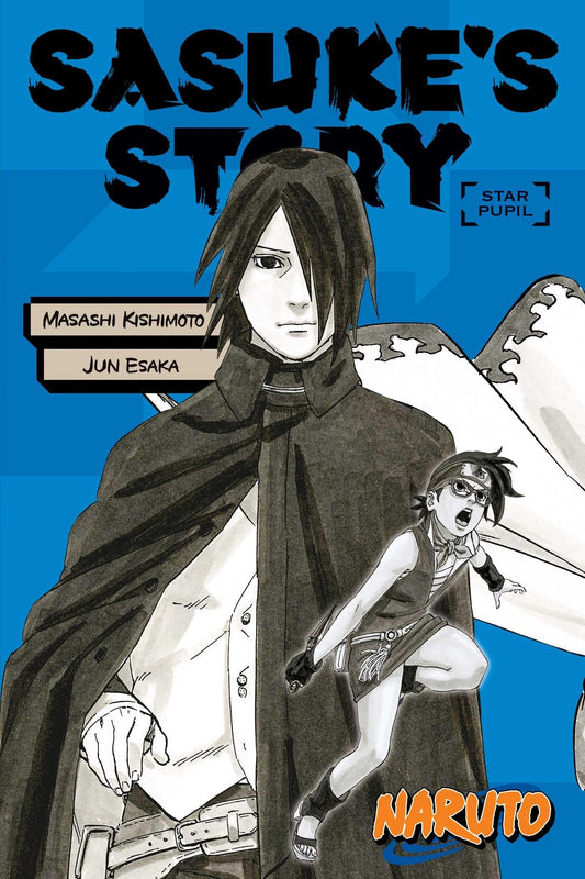 Naruto: Sasuke's Story--Star Pupil (Naruto Novels) - 3167
