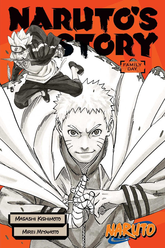 Naruto: Naruto's Story--Family Day (Naruto Novels) - 743