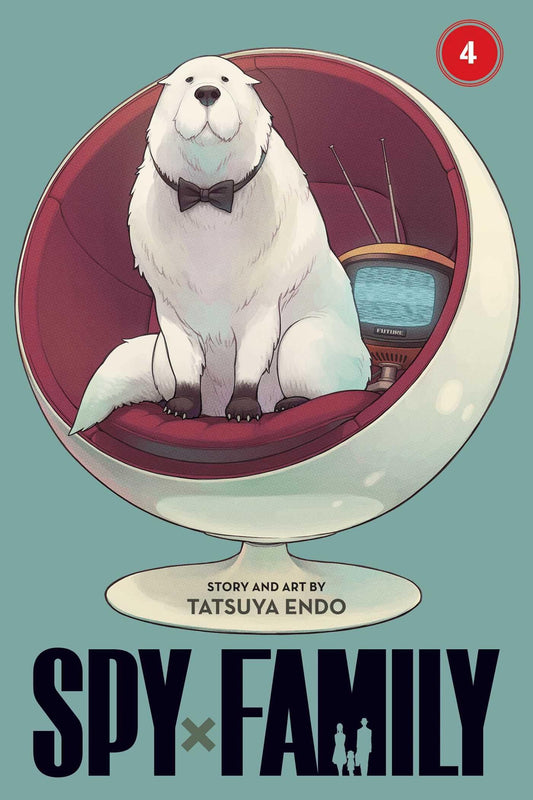 Spy x Family, Vol. 4 (4) - 2296