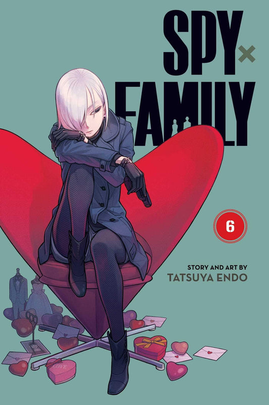 Spy x Family, Vol. 6 (6) - 4564