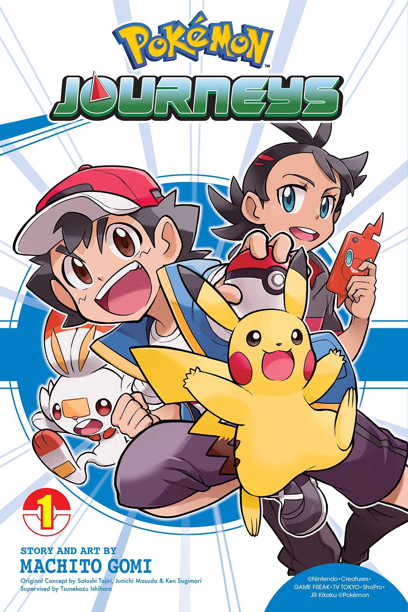 Pokémon Journeys, Vol. 1 (1) - 3698