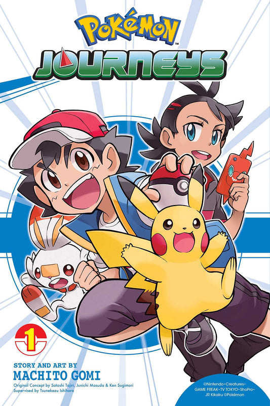Pokémon Journeys, Vol. 1 (1) - 4212