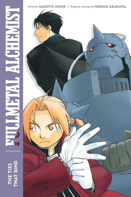 Fullmetal Alchemist: The Ties That Bind (Fullmetal Alchemist (Novel)) - 1366