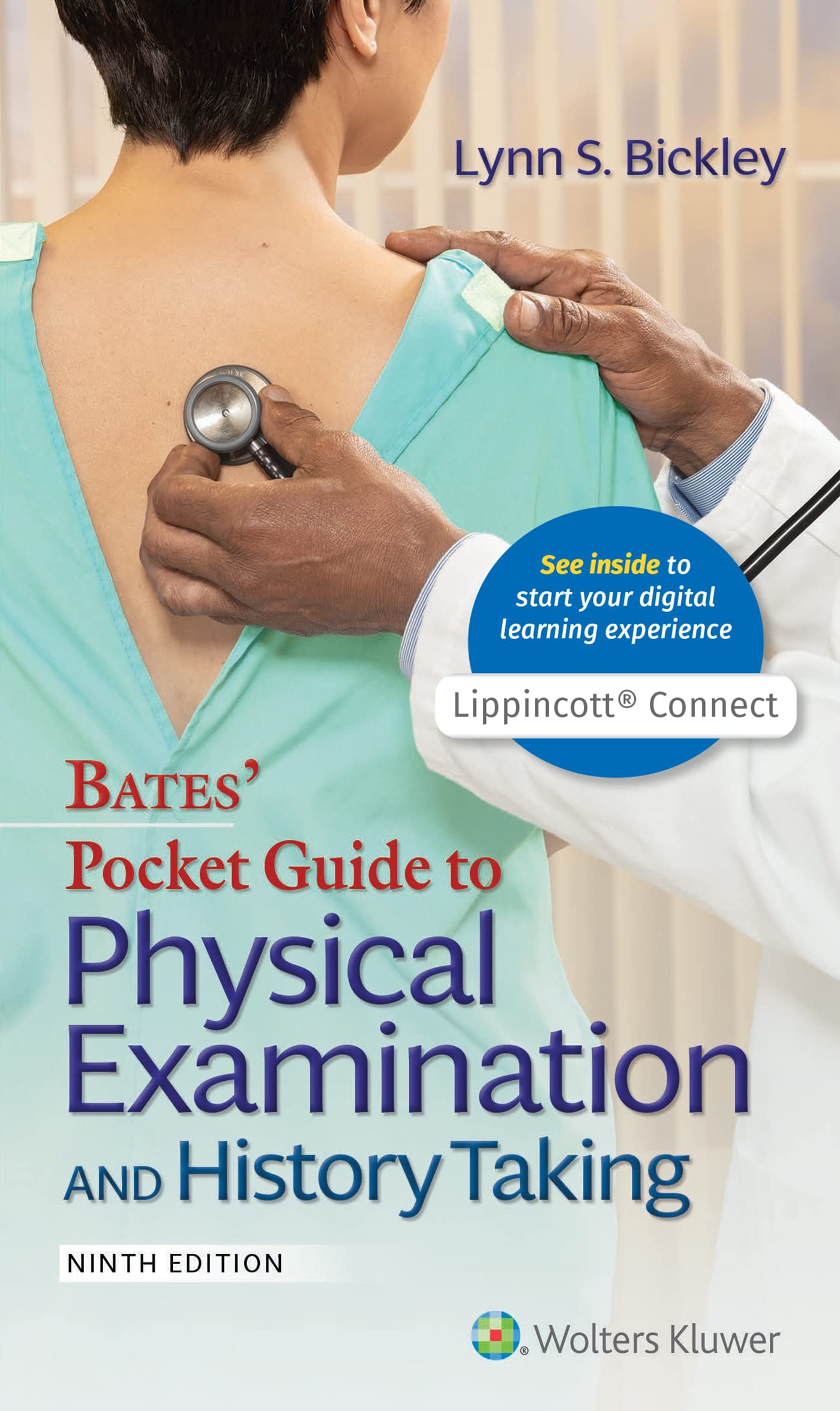 Bates' Pocket Guide to Physical Examination and History Taking (Lippincott Connect) - 4631