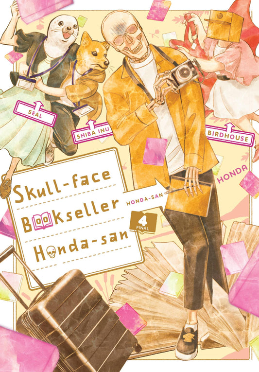 Skull-face Bookseller Honda-san, Vol. 4 (Volume 4)