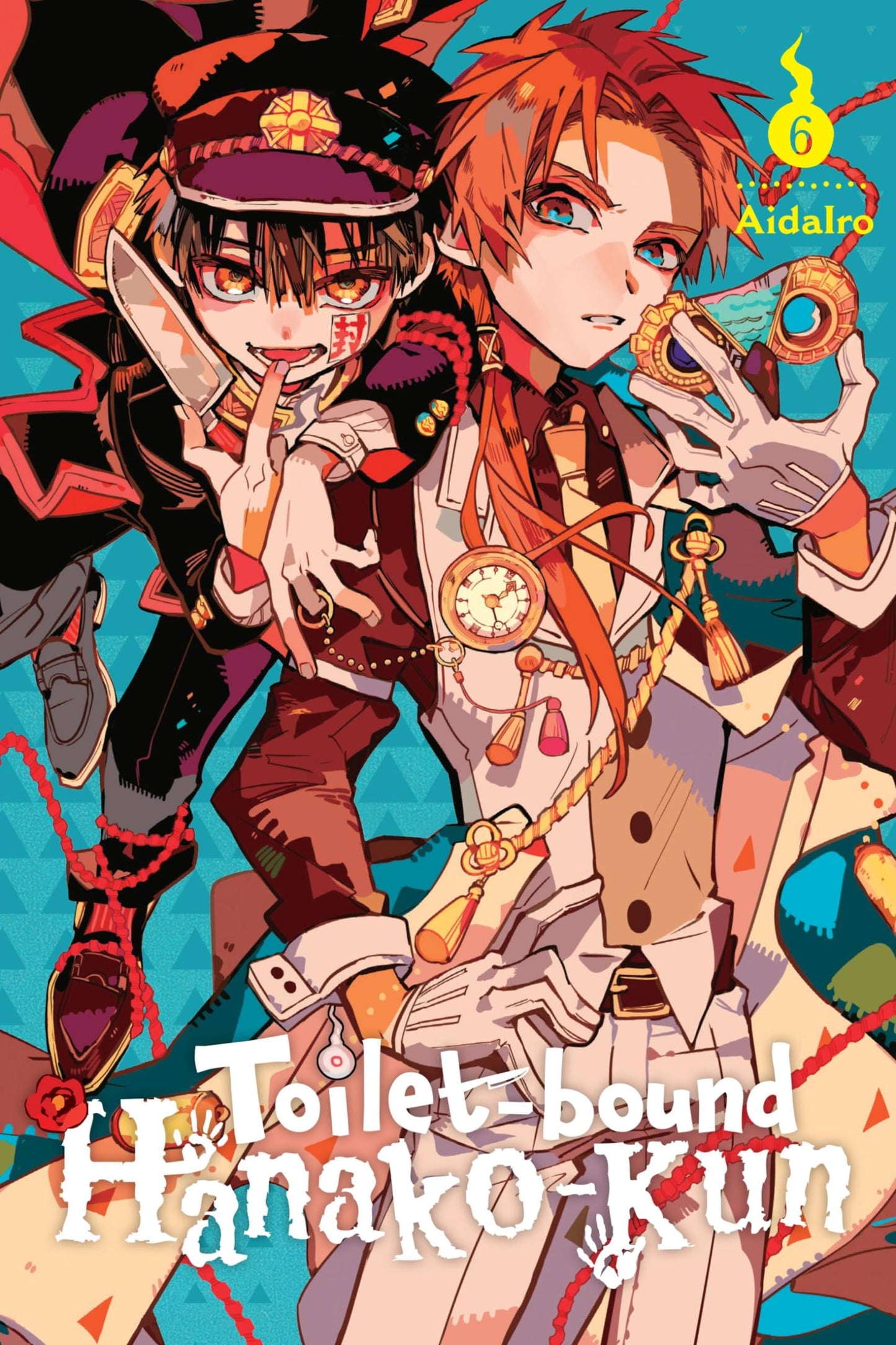 Toilet-bound Hanako-kun, Vol. 6 (Volume 6) (Toilet-bound Hanako-kun, 6) - 3988