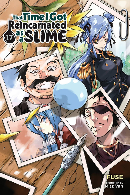 That Time I Got Reincarnated as a Slime, Vol. 17 (light novel) (Volume 17) (That Time I Got Reincarnated as a Slime (light novel), 17) - 6157