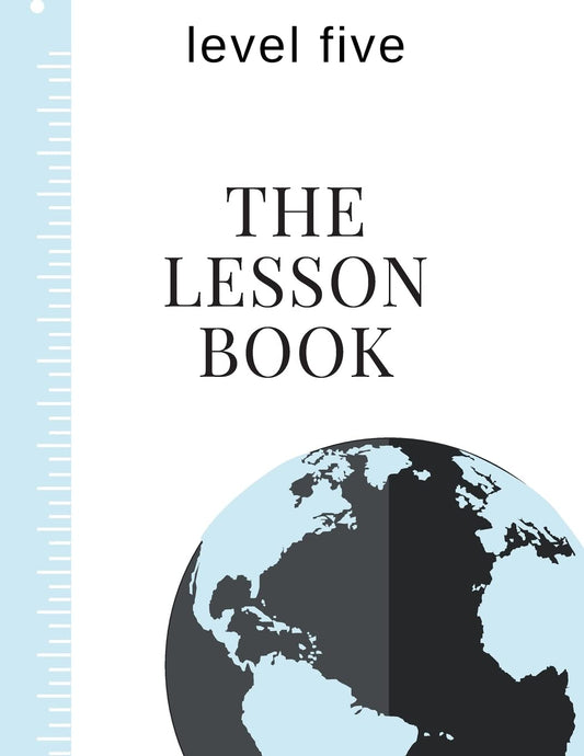 The Lesson Book: Level Five (The Lesson Books) - 6010