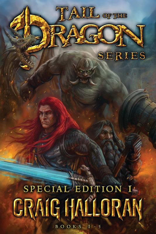 Tail of the Dragon Special Edition #1 Bundle (Books 1-5) (The Chronicles of Dragon: Special Editions - The Complete 20-Book Series) - 6299