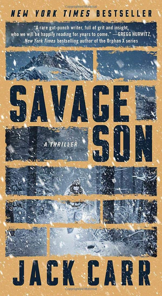 Savage Son: A Thriller (Terminal List) - 7378