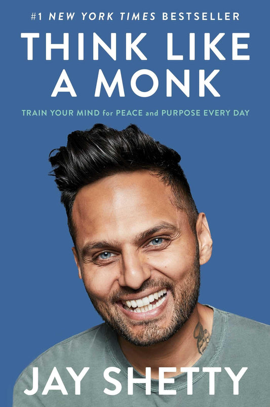 Think Like a Monk: Train Your Mind for Peace and Purpose Every Day - 832