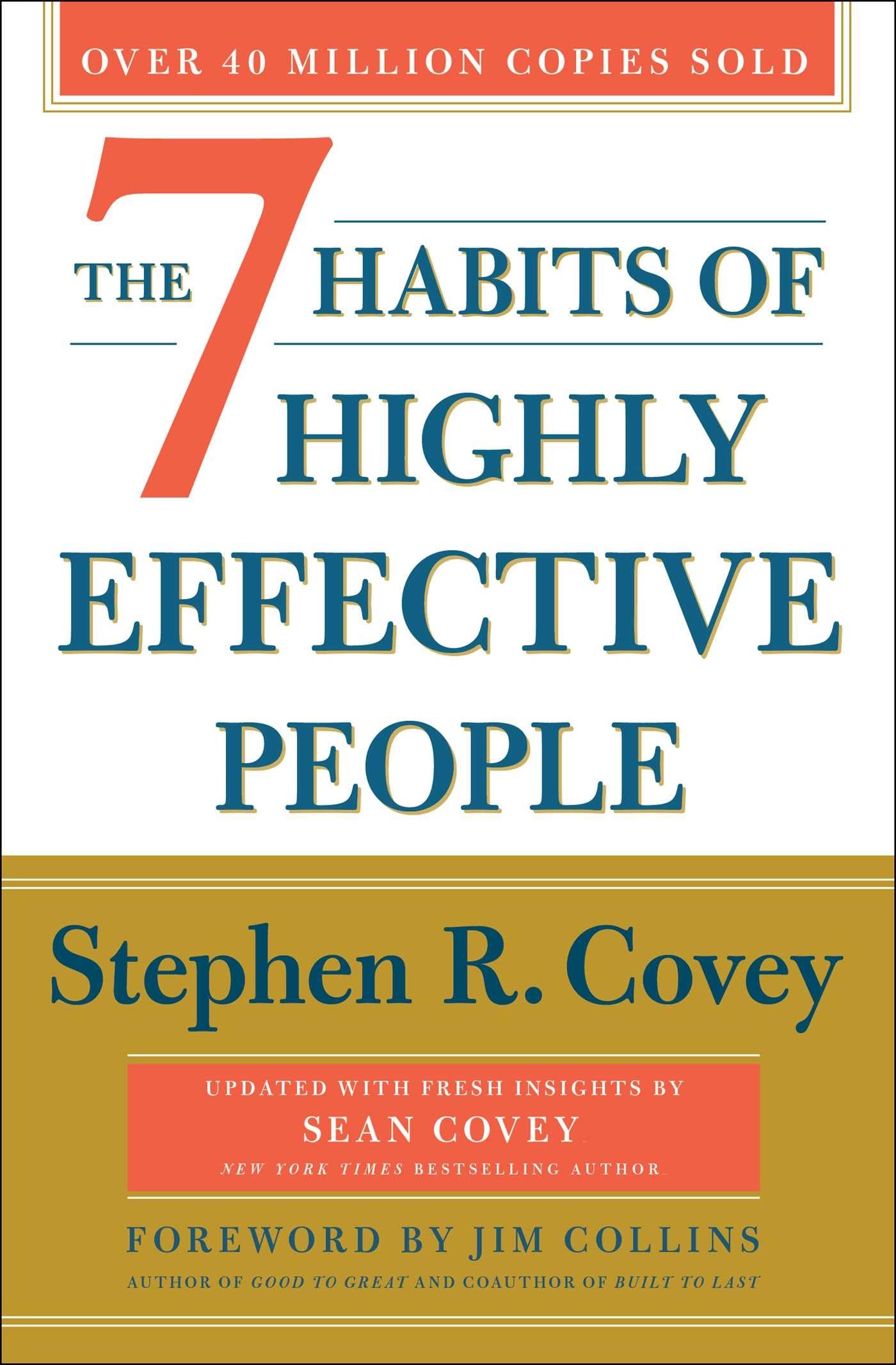 The 7 Habits of Highly Effective People: 30th Anniversary Edition (The Covey Habits Series) - 5050