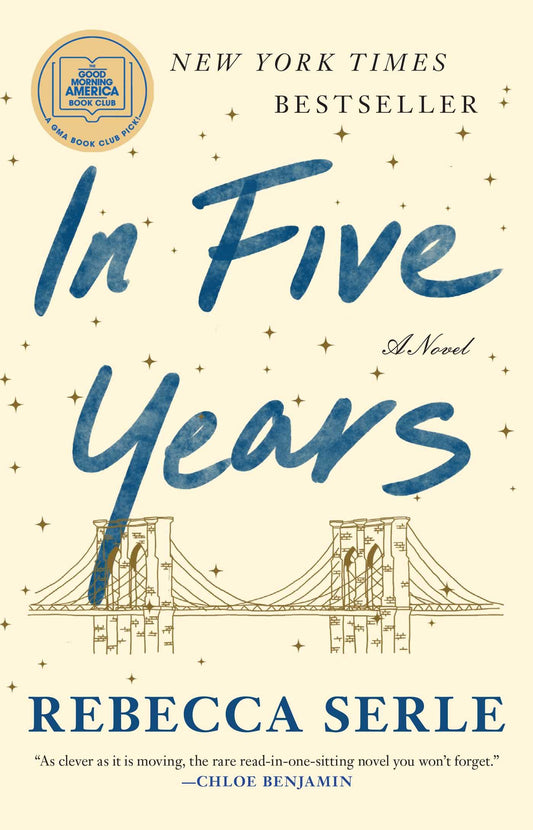 In Five Years: A Novel - 8929