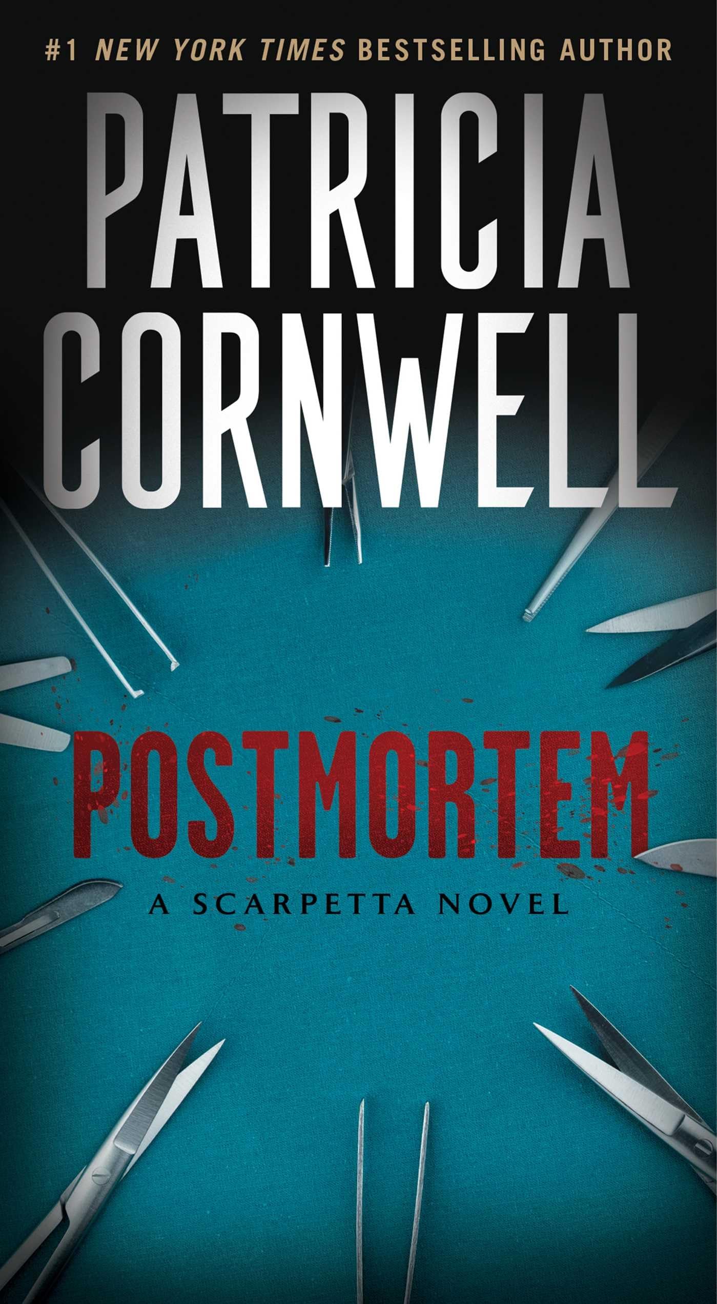 Postmortem (1) (The Scarpetta Series) - 1362