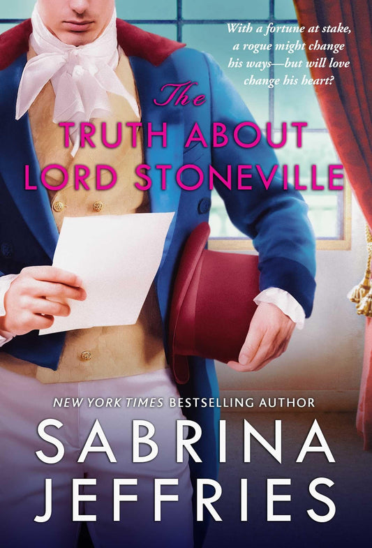 The Truth About Lord Stoneville (The Hellions of Halstead Hall)