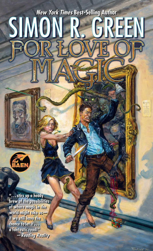 For Love of Magic - 7908