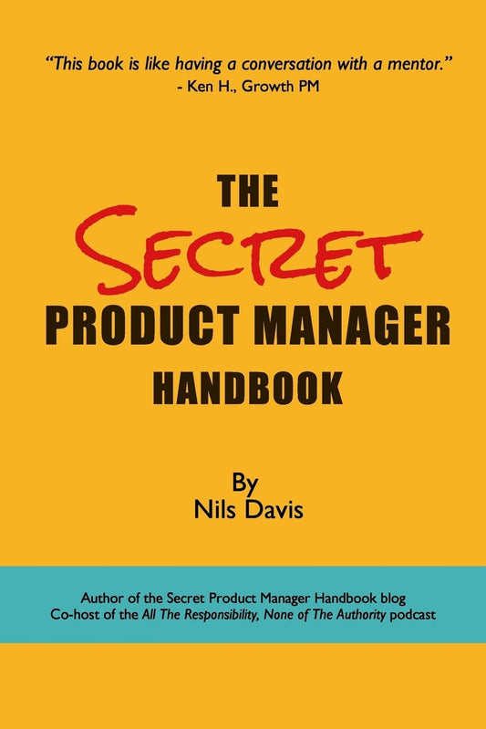 The Secret Product Manager Handbook - 1846