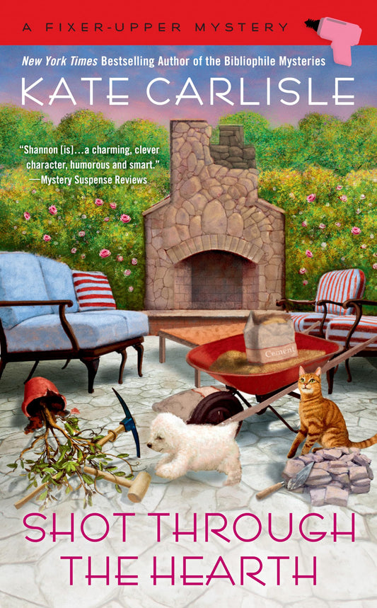 Shot Through the Hearth (A Fixer-Upper Mystery) - 7259
