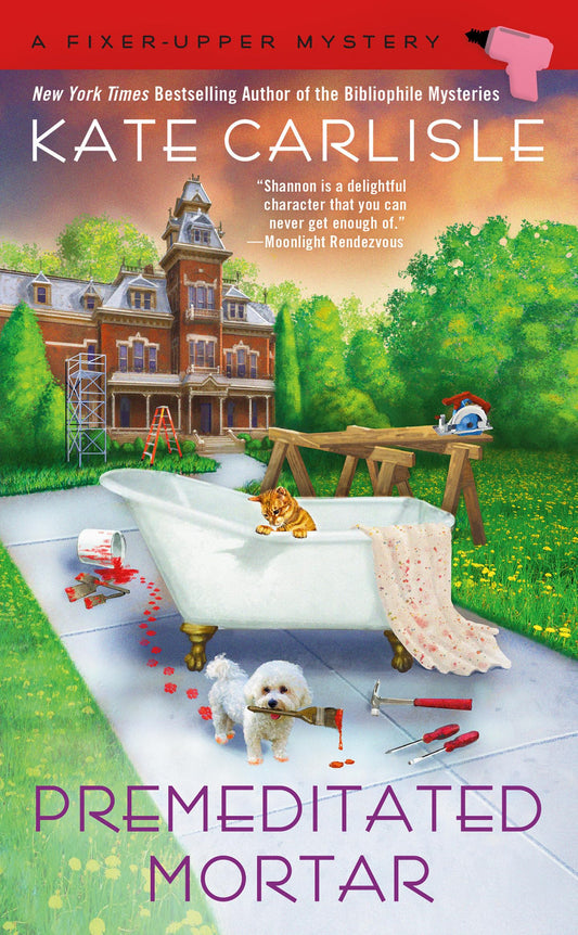 Premeditated Mortar (A Fixer-Upper Mystery) - 3031
