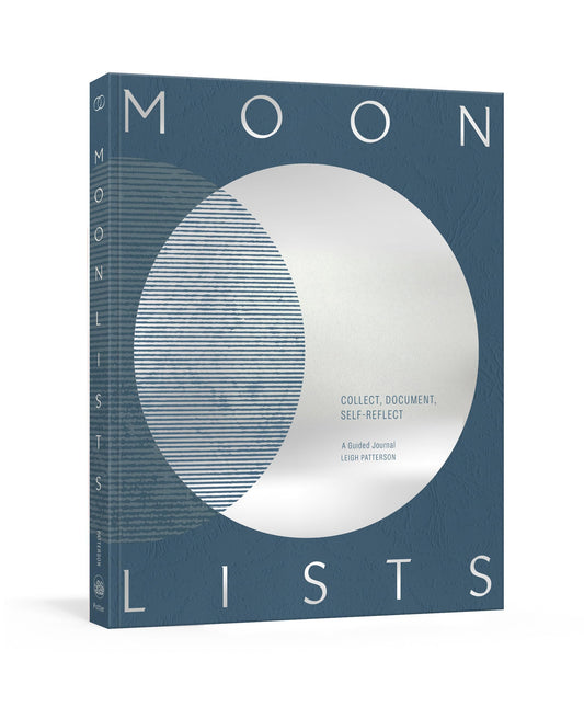 Moon Lists: Questions and Rituals for Self-Reflection: A Guided Journal - 3835