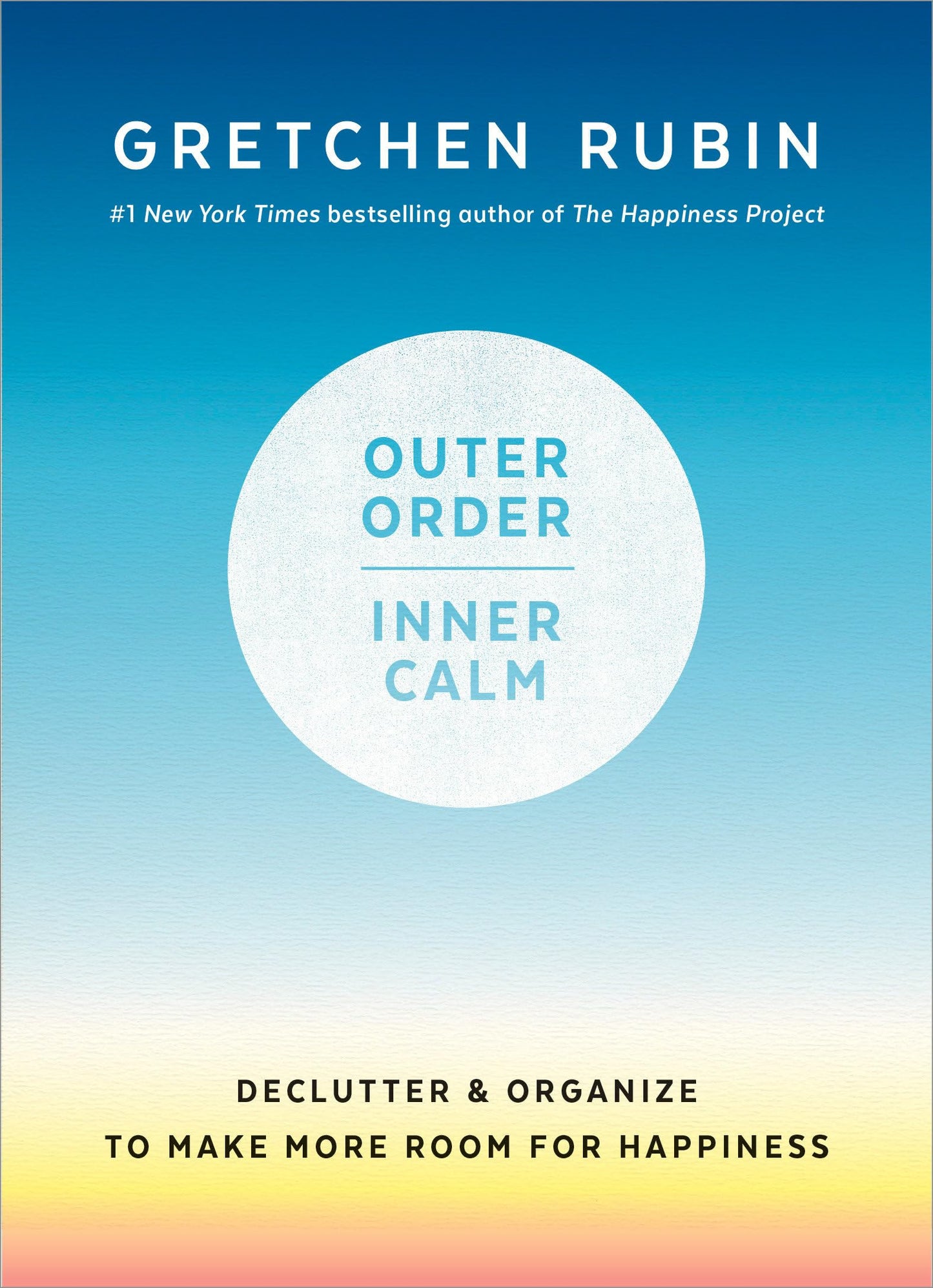 Outer Order, Inner Calm: Declutter and Organize to Make More Room for Happiness - 3781