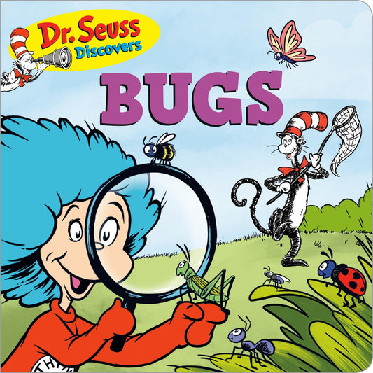 Dr. Seuss Discovers: Bugs (Dr. Seuss Discovers Board Books) - 6759