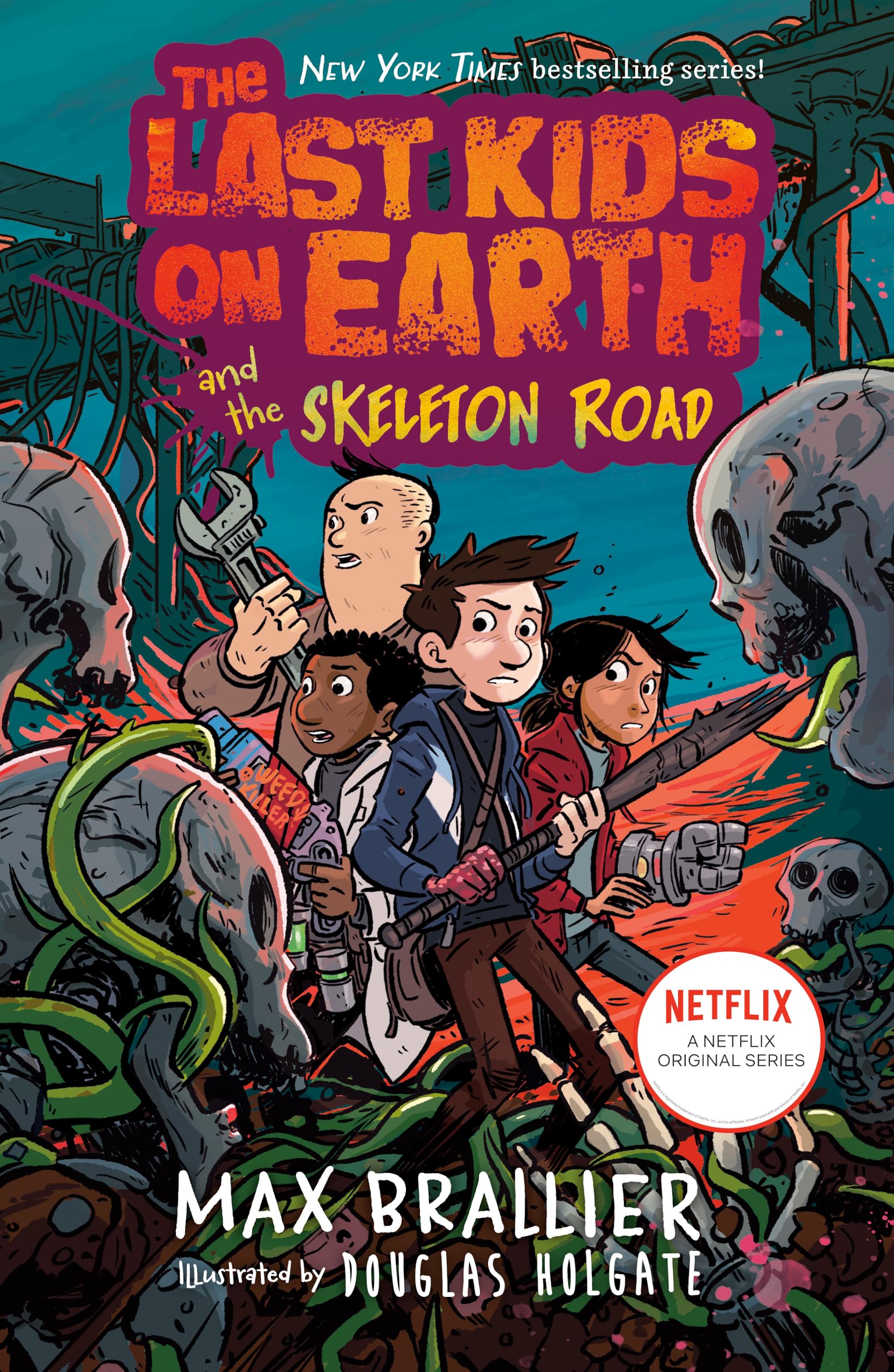 The Last Kids on Earth and the Skeleton Road – Aspen Book Company