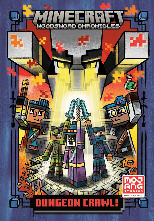Dungeon Crawl! (Minecraft Woodsword Chronicles #5) - 2561